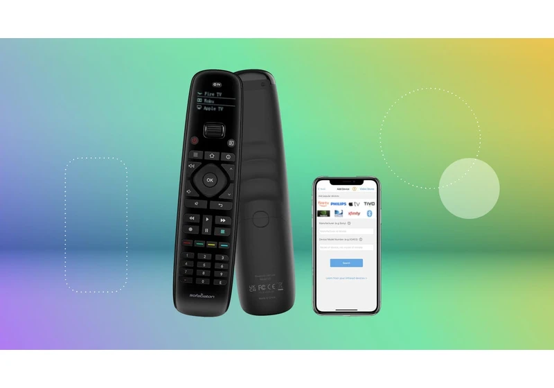 This Easy-to-Use Universal Remote Is 20% Off for Black Friday