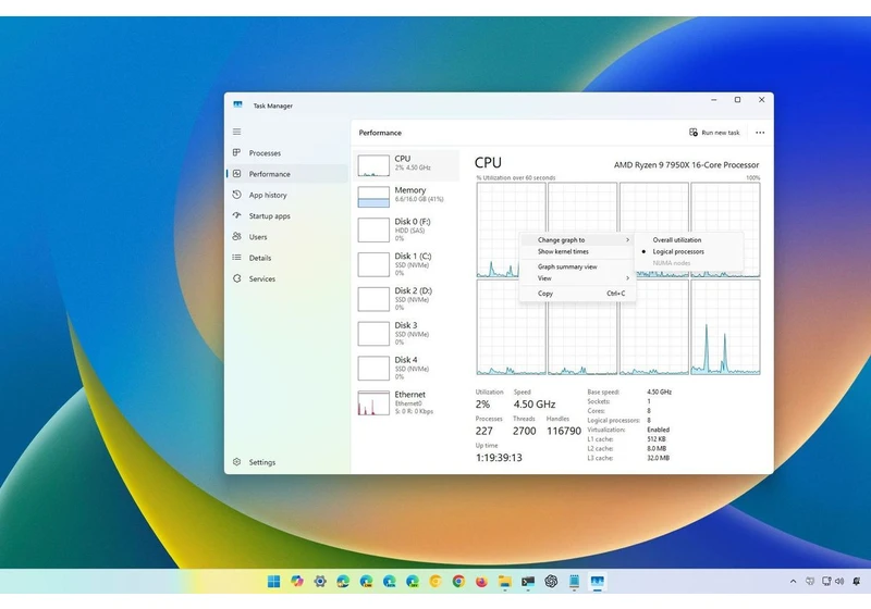These are my 19 tips to help you get even more from Task Manager on Windows 11