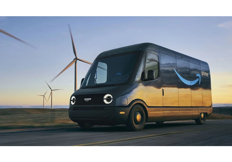Amazon's new electric delivery trucks are so quiet you won't hear your Black Friday bargains coming – and this is good news
