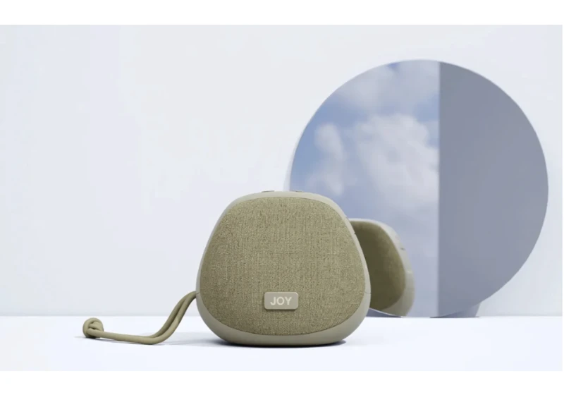 This colorful inexpensive Bluetooth speaker could be your perfect lifestyle companion