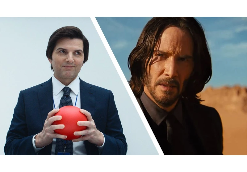 Severance season 2 episode 1 appears to be hiding a Keanu Reeves cameo in plain sight, but is it really him?