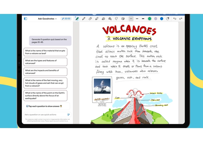 Goodnotes adds an AI that can read and explain even the worst handwriting
