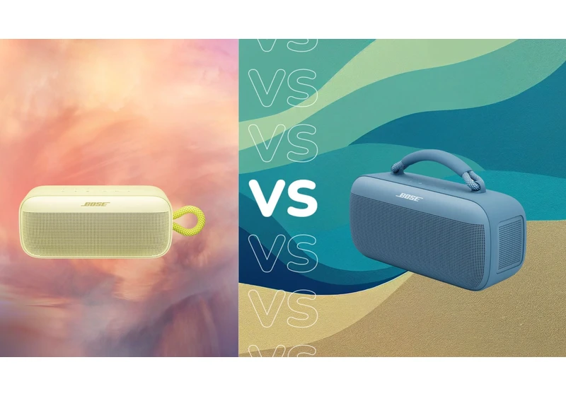 Bose SoundLink Plus vs SoundLink Max: Sizing up Bose’s wireless speakers
