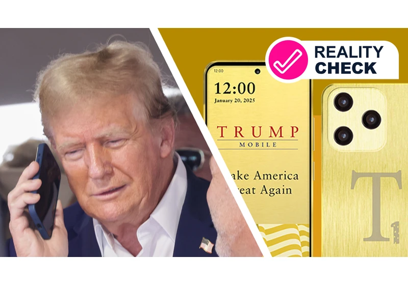  Can the Trump Mobile T1 Phone really be 'made in the USA'? Here's what experts say 