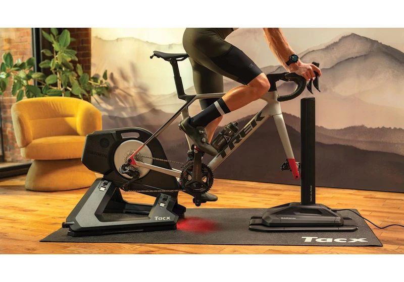 The Tacx Alpine is a $1,100 gradient simulator for your Garmin smart bike trainer