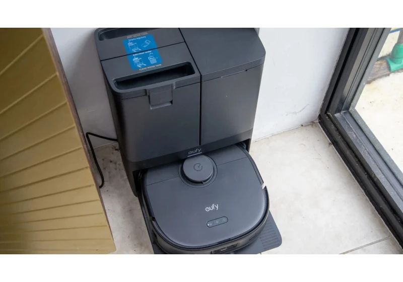 Grab the Eufy X10 Pro Omni Robot Vacuum Cleaner with Mop with a $350 discount