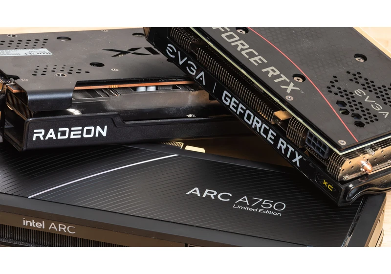  $200 GPU face-off: Nvidia RTX 3050, AMD RX 6600, and Intel Arc A750 duke it out at the bottom of the barrel 