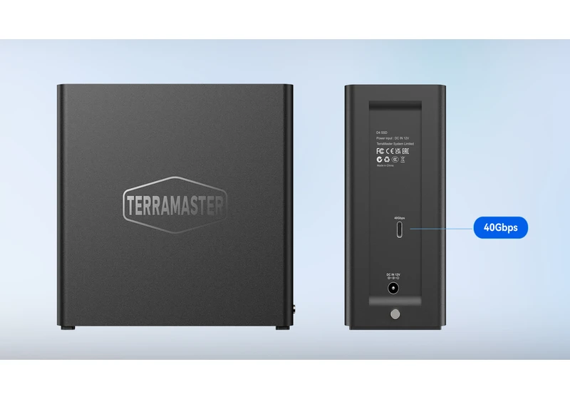  Want to store up to 32TB of ultra-fast SSD storage in a device barely bigger than a Mac Mini? Here's one solution for you 