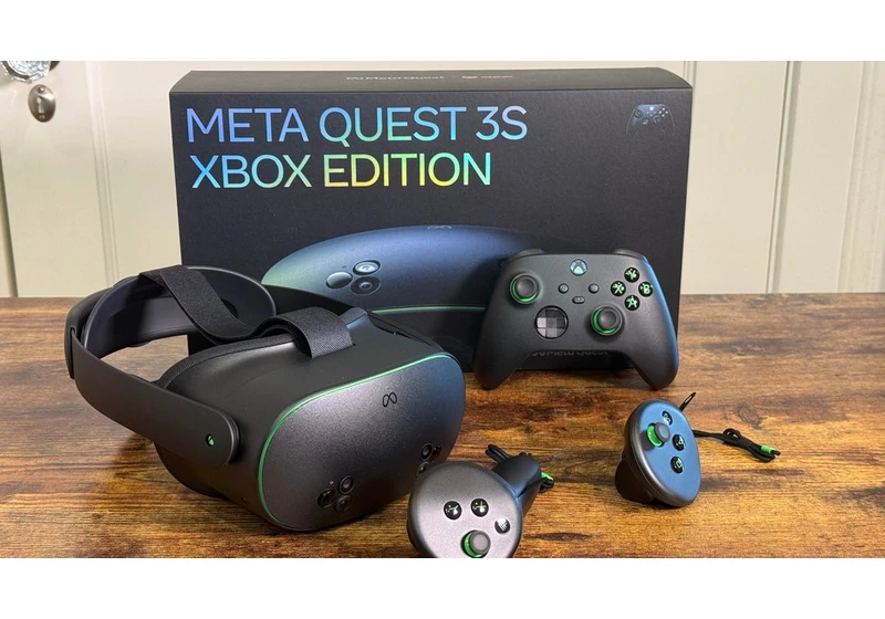 I Wish Meta and Microsoft's New Quest 3S Xbox Edition Was More Than Just a New Color