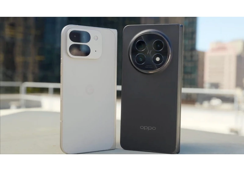Pixel 9 Pro Fold vs. Oppo Find N5 Camera Comparison: Which Pictures Look Better?