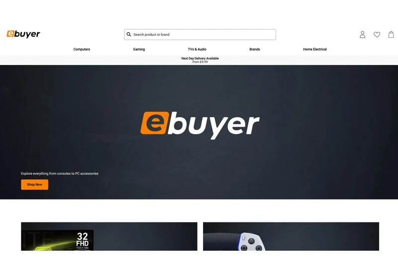 Major UK PC retailer, Ebuyer, bought out of administration by notorious backer — PC component listings mostly nuked in favor of furniture, garish iPhone cases, and air fryers as Frasers Group takes the helm