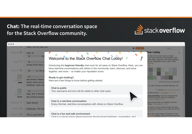 Renewing Chat on Stack Overflow 