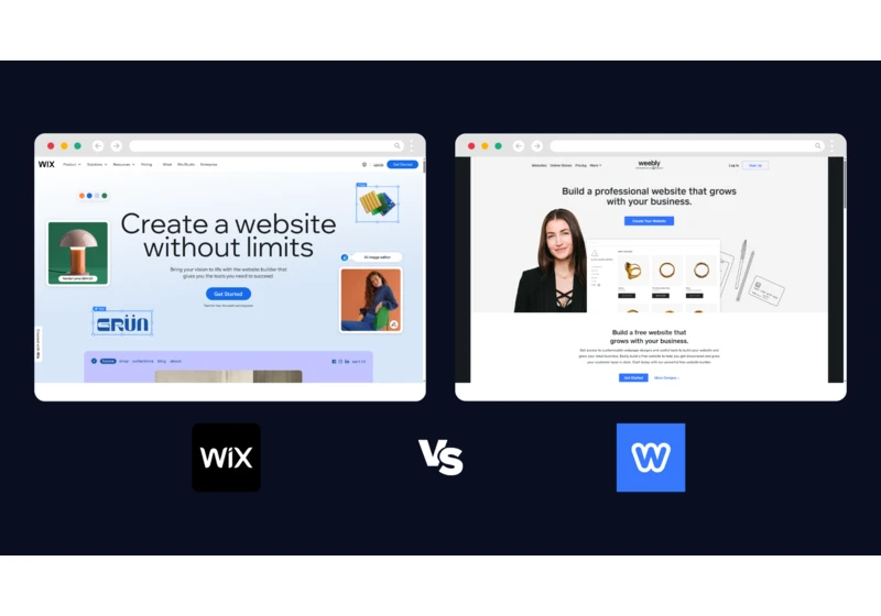 Wix vs Weebly: How these top website builders compare 