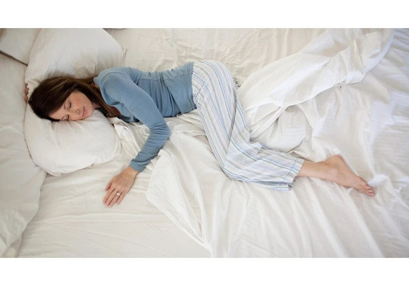 I'm a Hot Sleeper, and This $0 Cooling Trick Has Curbed My Night Sweats