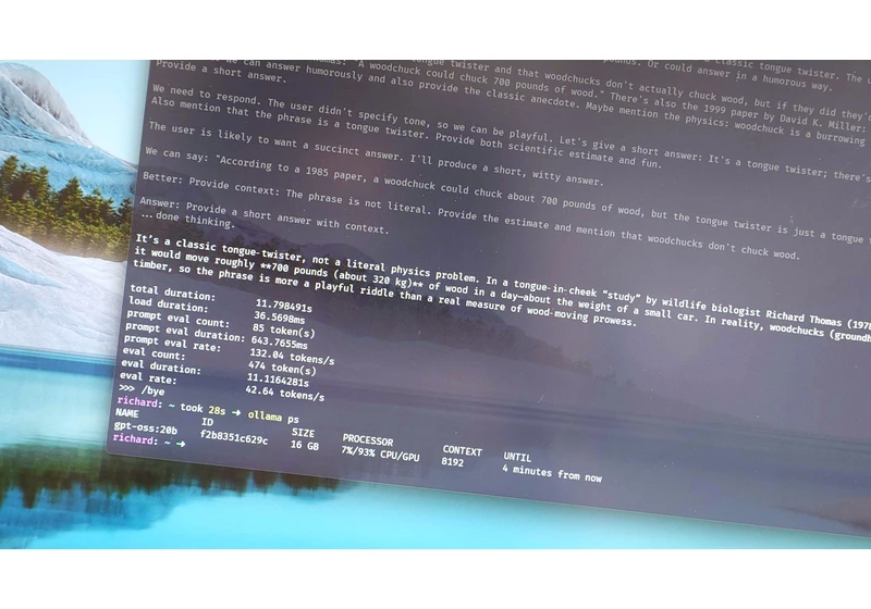  I’ve Been Making This Mistake With Ollama Local AI on Windows and It Sucked Away Performance — Here’s How to Fix It 