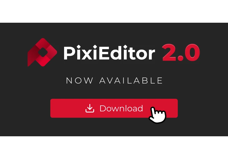PixiEditor 2.0 – A FOSS universal 2D graphics editor