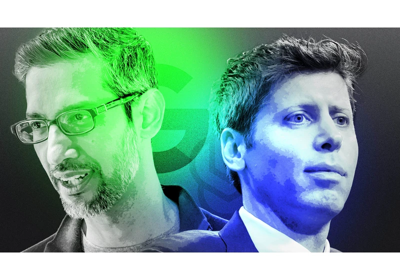 OpenAI vs. Google could be the heavyweight battle of the half-century