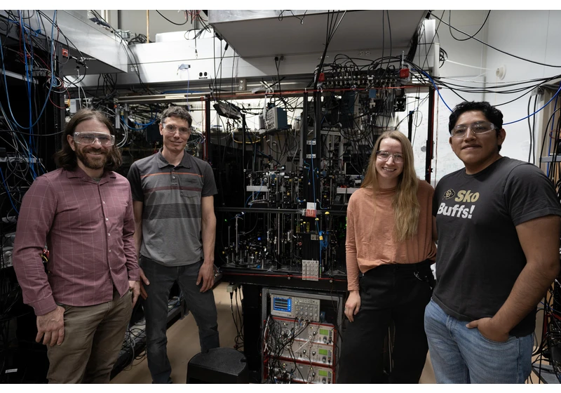 NIST Ion Clock Sets New Record for Most Accurate Clock in the World