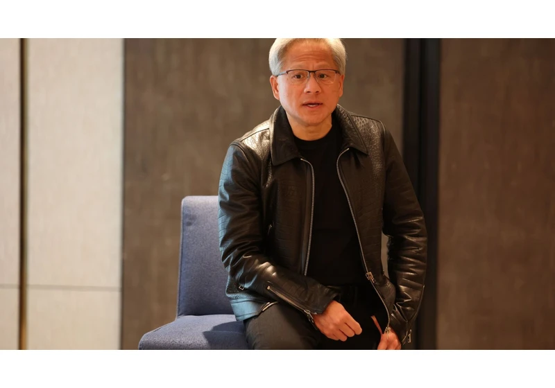 "Everybody's jobs will be affected" — but NVIDIA's CEO believes society can think its way out of AI-related job loss