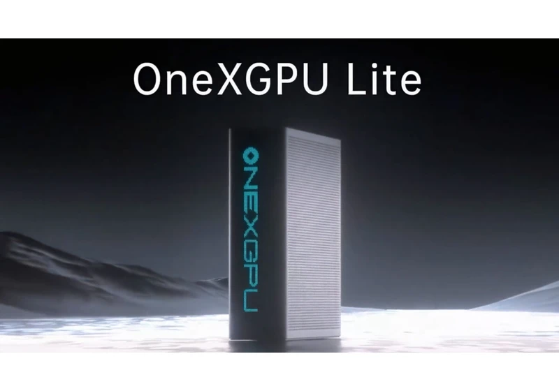  AMD is surpassing Nvidia in one particular market, and I don't understand why — 11th eGPU based on AMD Radeon RX 7000 series debuts and even has Thunderbolt 5 