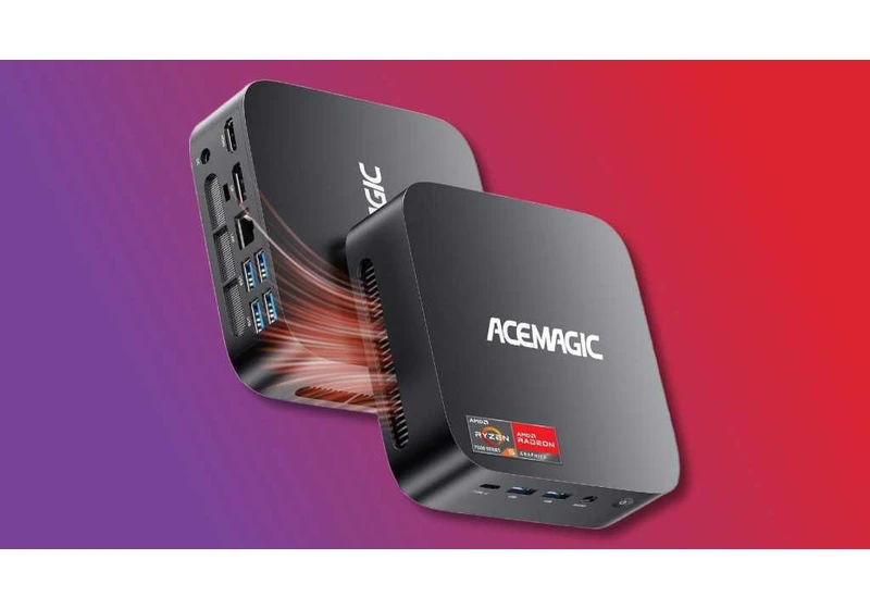 Snag this do-it-all Ryzen mini PC for an absurdly low $208
