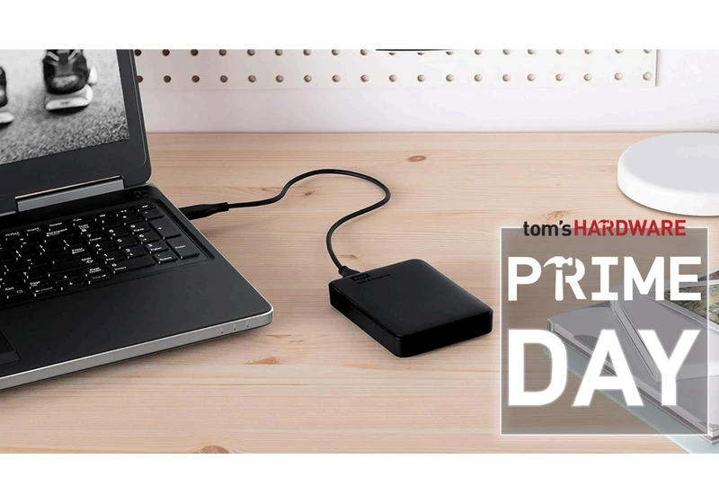  Grab 5TB for cheap with this WD Elements Portable and more — here are some of the best external storage savings this Prime Day 