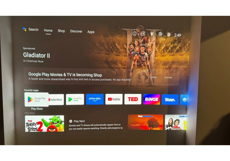  Android TV adds new promoted sections to the Play Next screen, bringing it closer to Google TV 