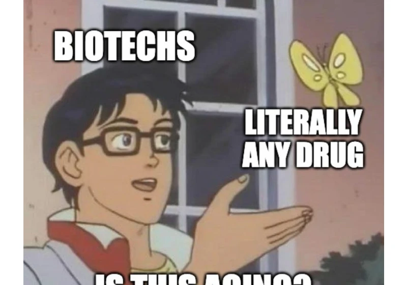 So you wanna build an aging company