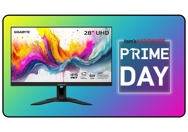 Gigabyte M28U 28-inch 4K gaming monitor gets a $270 discount and drops to an all-time low $329.99, but the sale ends in a few hours