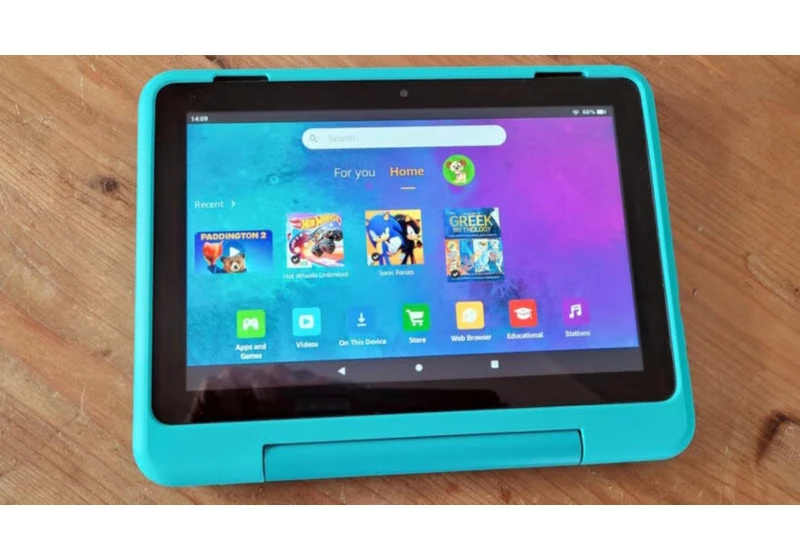 Amazon’s kid-friendly tablet is now at its lowest ever price