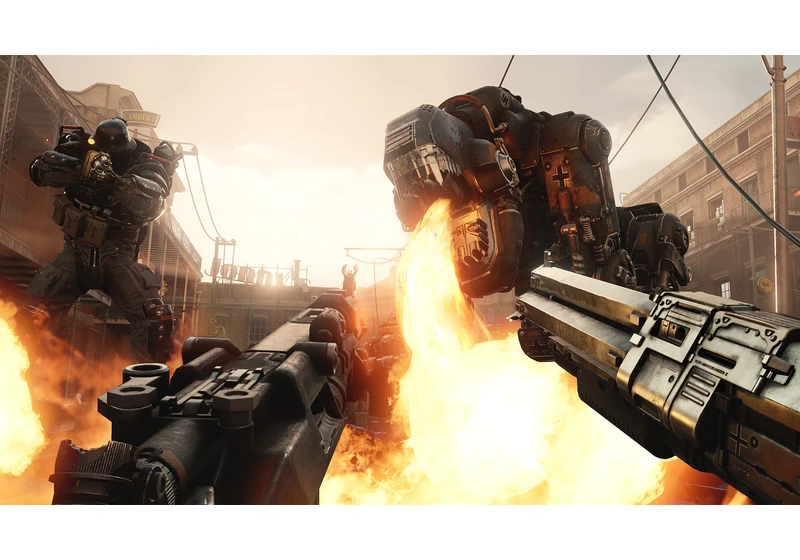  Fallout show producer is reportedly making a Wolfenstein TV Series for Amazon — I can't wait for more dead Nazis 