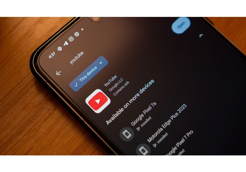  YouTube wants to use AI to treat "teens as teens and adults as adults" — with the most age-appropriate experiences and protections 