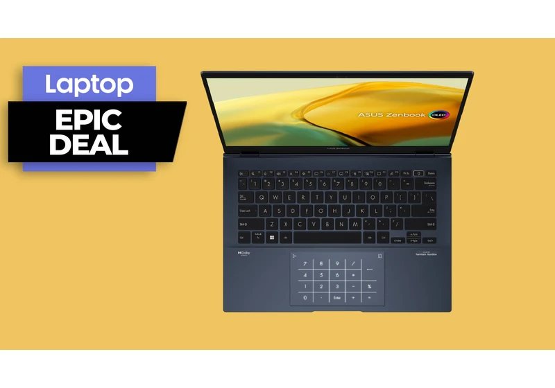  This Asus Zenbook 14 OLED is on sale at Best Buy for $899 with a $200 discount 