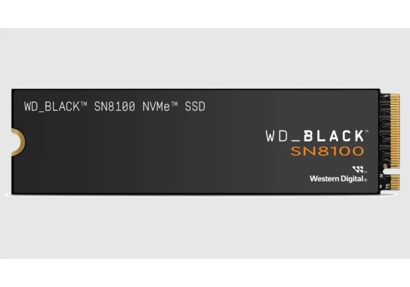 An obscure 4-year-old Intel SSD is still the world's fastest despite WD Black SN8100's outstanding performance in benchmarks