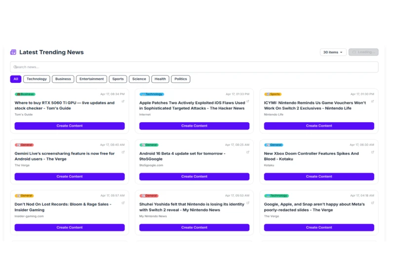 Show HN: Trendly AI – Trend detection across 42 languages