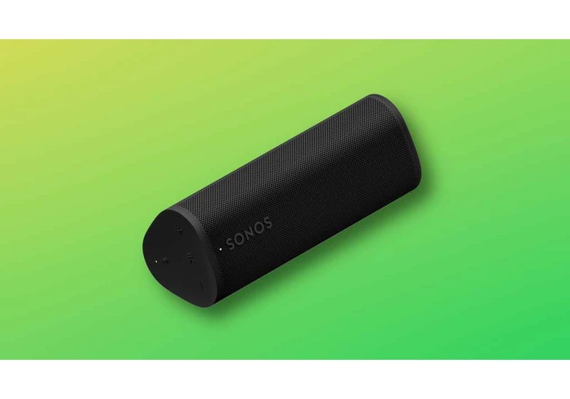 This ultra-portable Sonos Bluetooth speaker just hit its lowest price