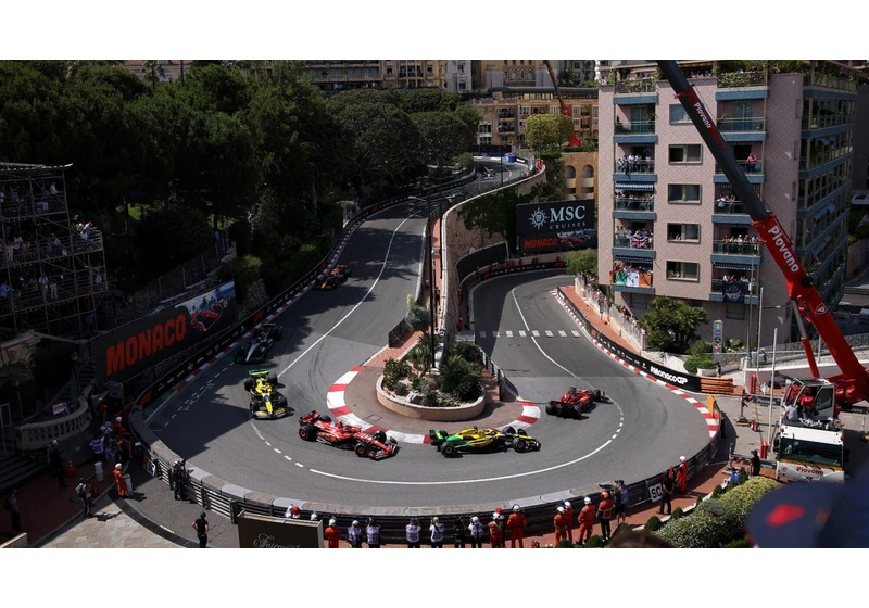 F1: How to Watch and Stream the 2025 Monaco Grand Prix