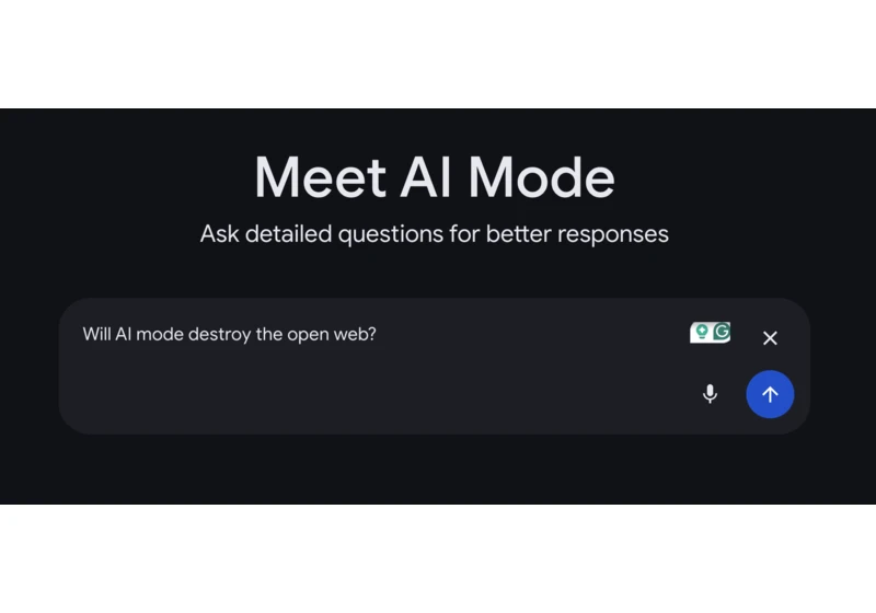 What is Google's AI Mode, and how will it change search forever?