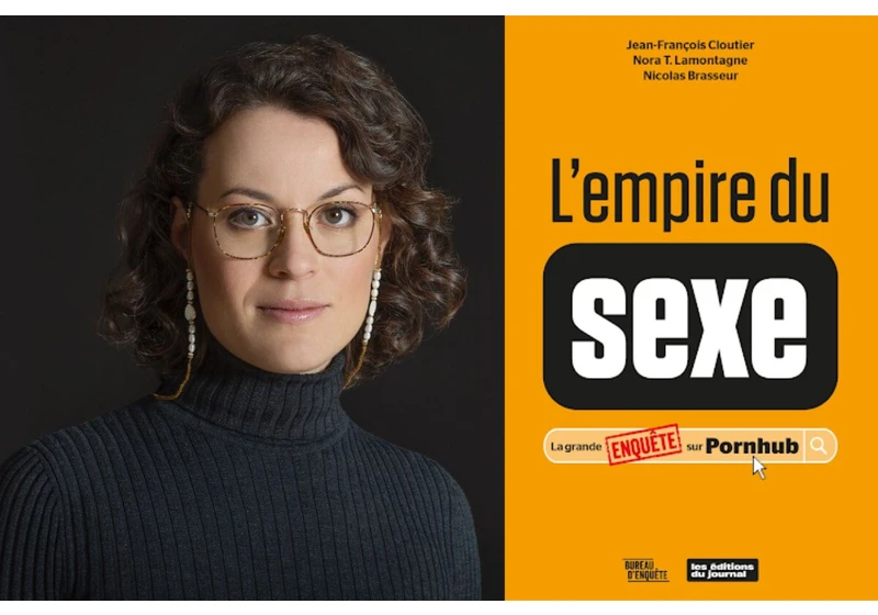 Impérium sexu: Montrealská novinářka odhaluje zákulisí Pornhubu