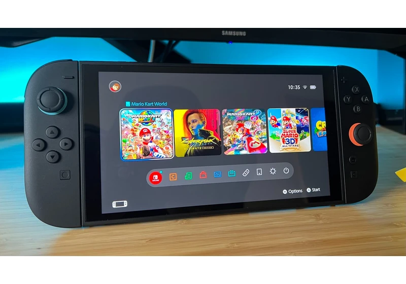 You can now buy two Nintendo Switch 2 consoles for the price of one ROG Ally X