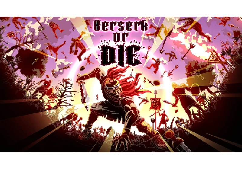  Berserk or Die is a new game published by Poncle, creators of Vampire Survivors 
