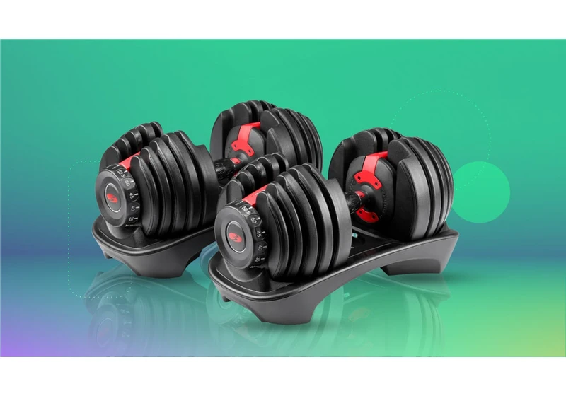 Set the Weights Down: BowFlex Adjustable Dumbbells Are Being Recalled. Here’s What to Know
