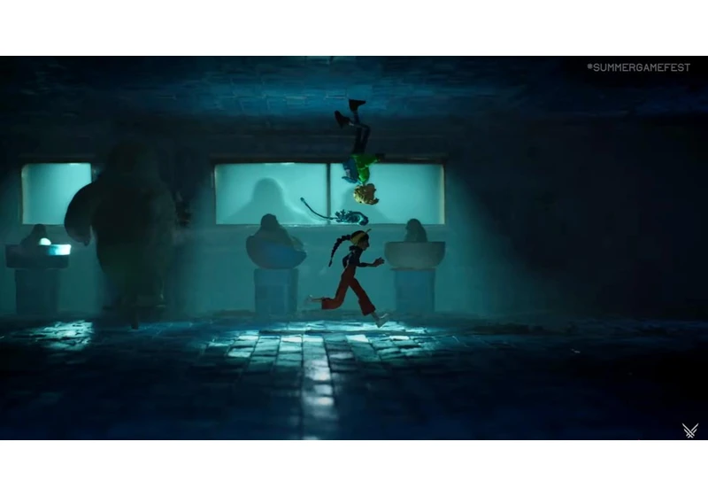 Out of Words is a cozy stop-motion co-op adventure from Epic Games