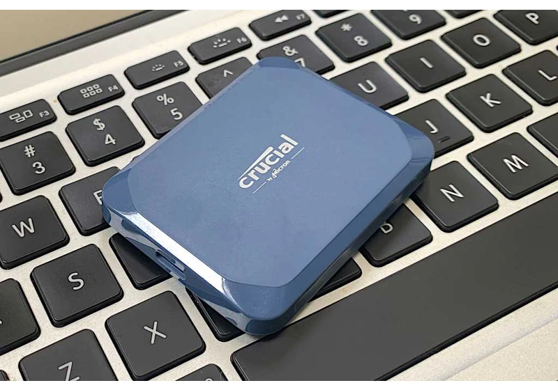 Crucial’s newest 2TB portable SSD is crazy fast — and already 45% off