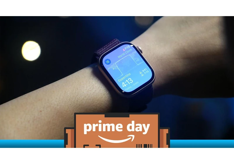 Prime Day deals include the Apple Watch Series 10 for $100 off