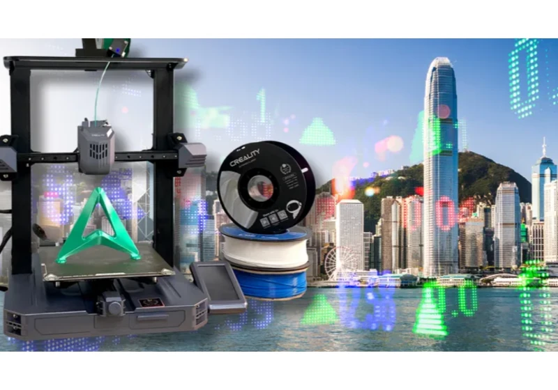 World's largest 3D printer maker discusses tariff impact on its buisness, passing costs on to customers — Creality is the first consumer 3D printer maker to IPO