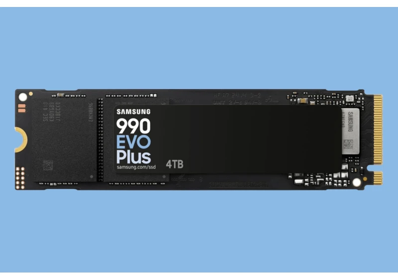 Samsung’s ultra-fast 990 EVO Plus SSD just hit a new lowest price