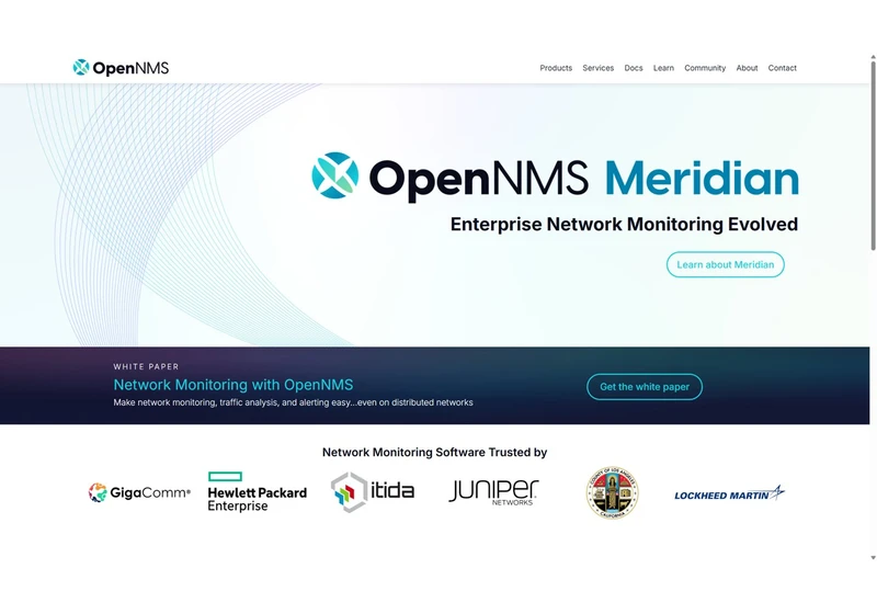 I tested OpenNMS and found it excels at handling large-scale networks