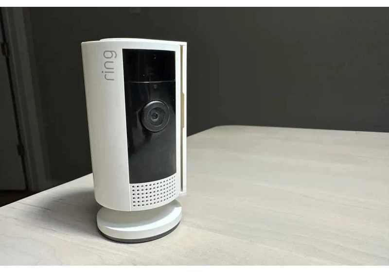 Ring’s 1080p indoor security cam with smart motion alerts is 33% off