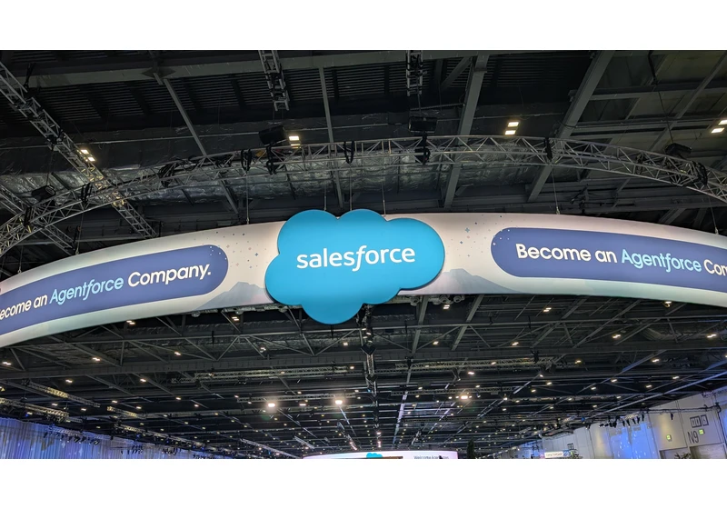 Salesforce says it’s time for the “digital labour revolution”